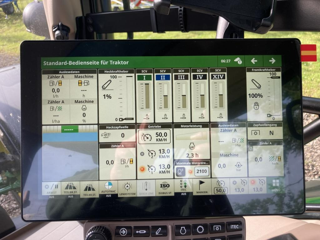 John Deere 6R150 - Трактор: фото 4 John Deere 6R150 - Трактор: фото 4