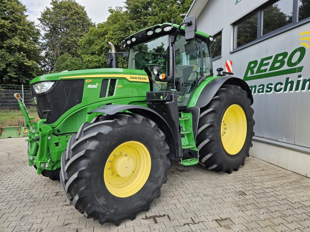 John Deere 6R195 - Трактор: фото 1 John Deere 6R195 - Трактор: фото 1
