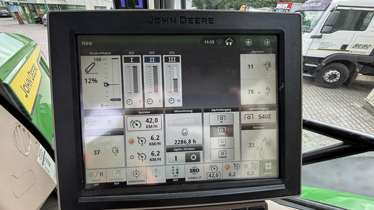 John Deere 6R195 - Трактор: фото 2 John Deere 6R195 - Трактор: фото 2