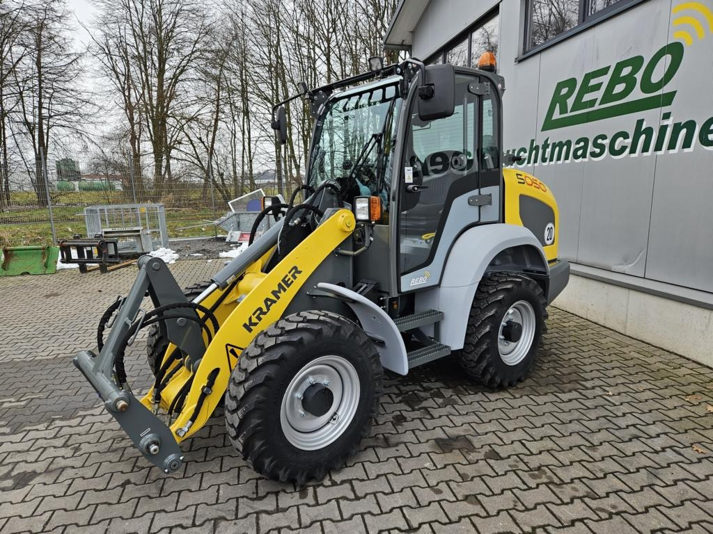 Kramer 5050 - Колёсный погрузчик: фото 1 Kramer 5050 - Колёсный погрузчик: фото 1