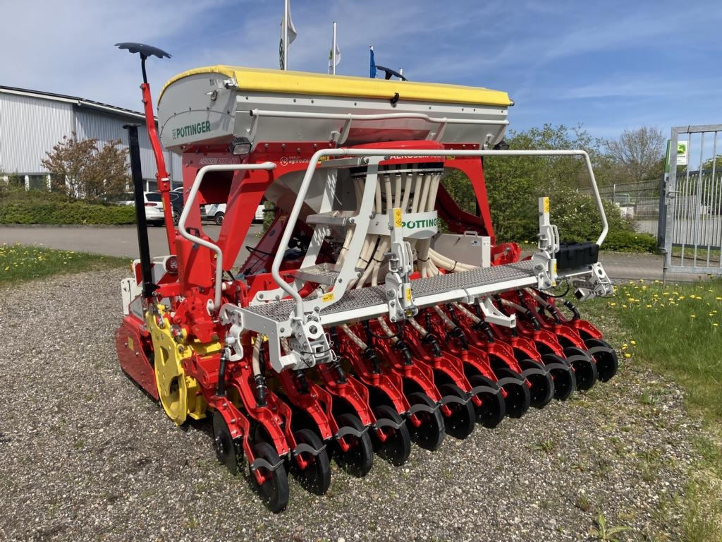 Pöttinger AEROSEM 3002 A - Сеялка: фото 1 Pöttinger AEROSEM 3002 A - Сеялка: фото 1