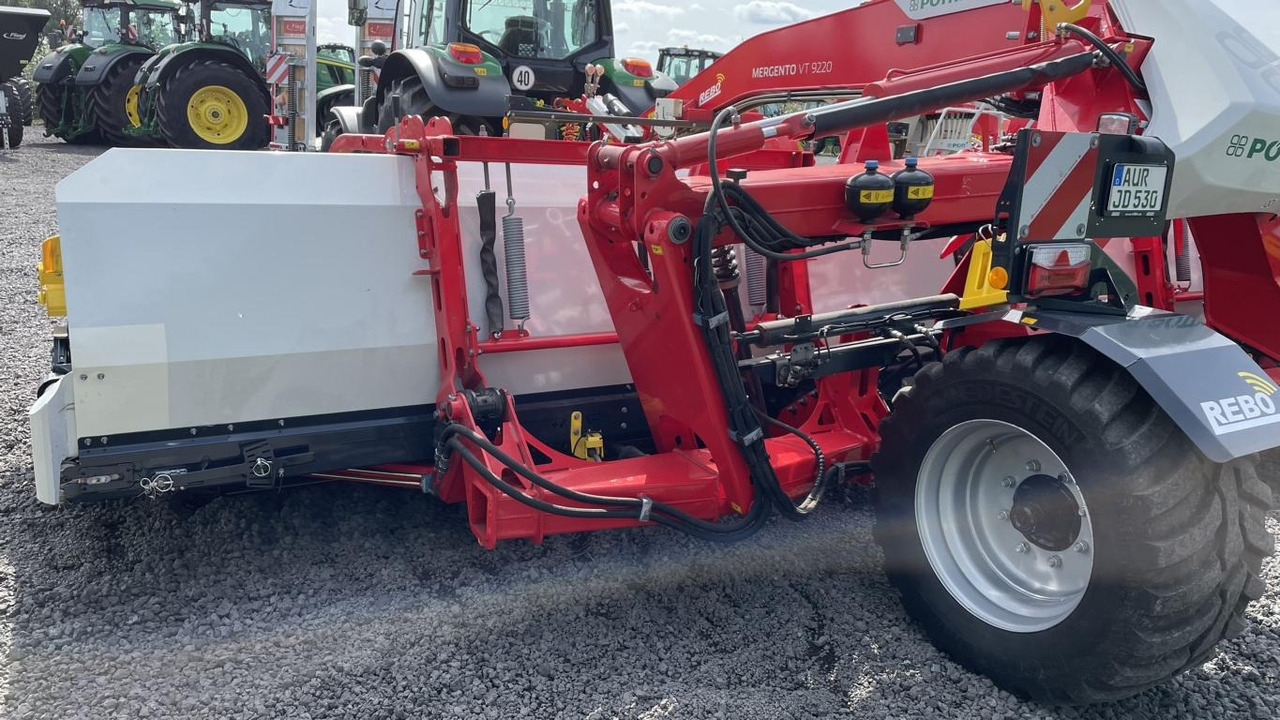 Pöttinger MERGENTO VT 9220 - Сеноворошилка: фото 2 Pöttinger MERGENTO VT 9220 - Сеноворошилка: фото 2