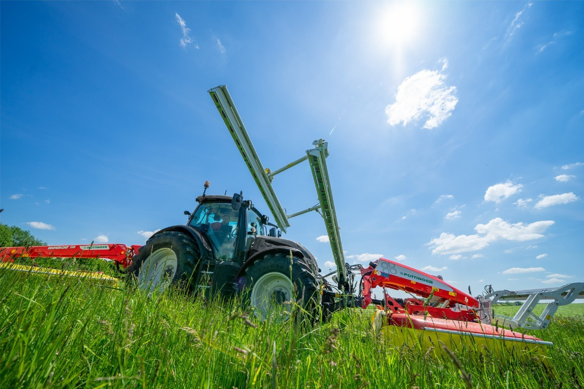 Pöttinger SENSOSAFE 1000 - Техника для обработки почвы: фото 2 Pöttinger SENSOSAFE 1000 - Техника для обработки почвы: фото 2