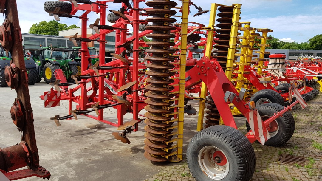 Pöttinger SYNKRO 6030 T - Культиватор: фото 2 Pöttinger SYNKRO 6030 T - Культиватор: фото 2