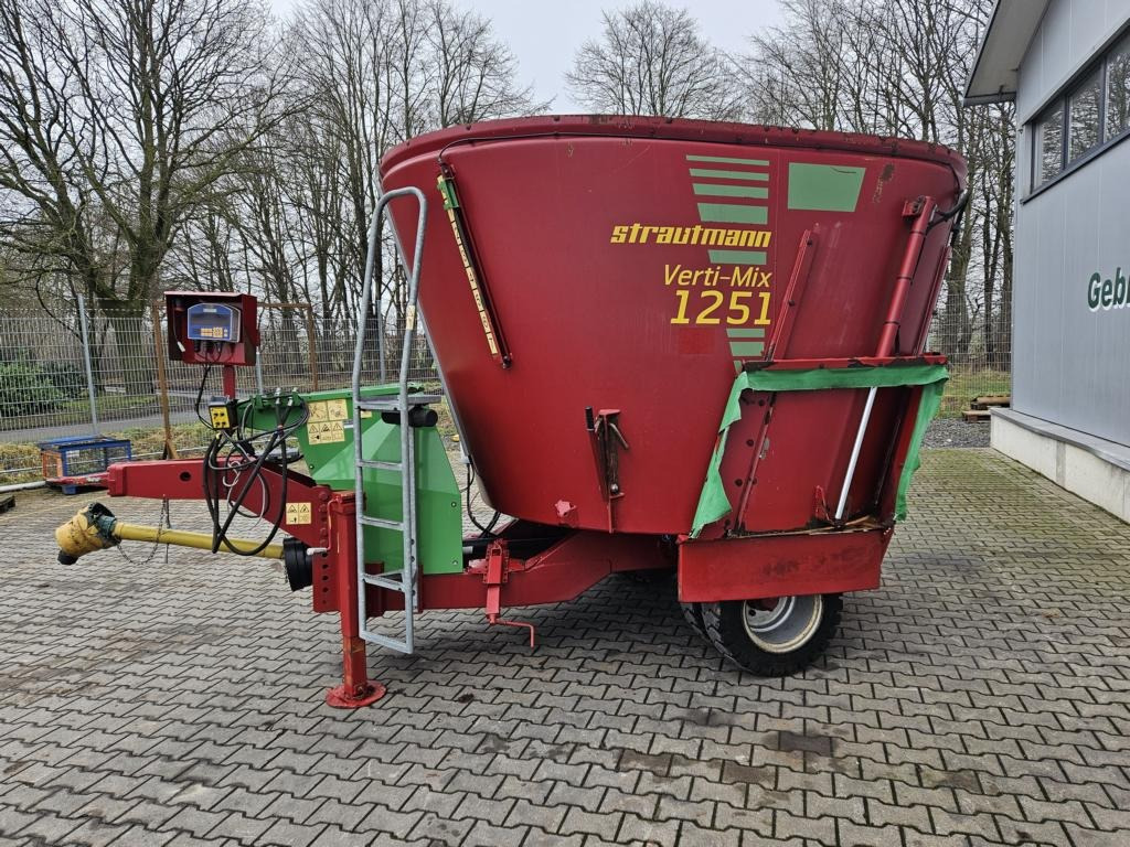 Кормораздатчик Strautmann VERTI-MIX 1251: фото 17