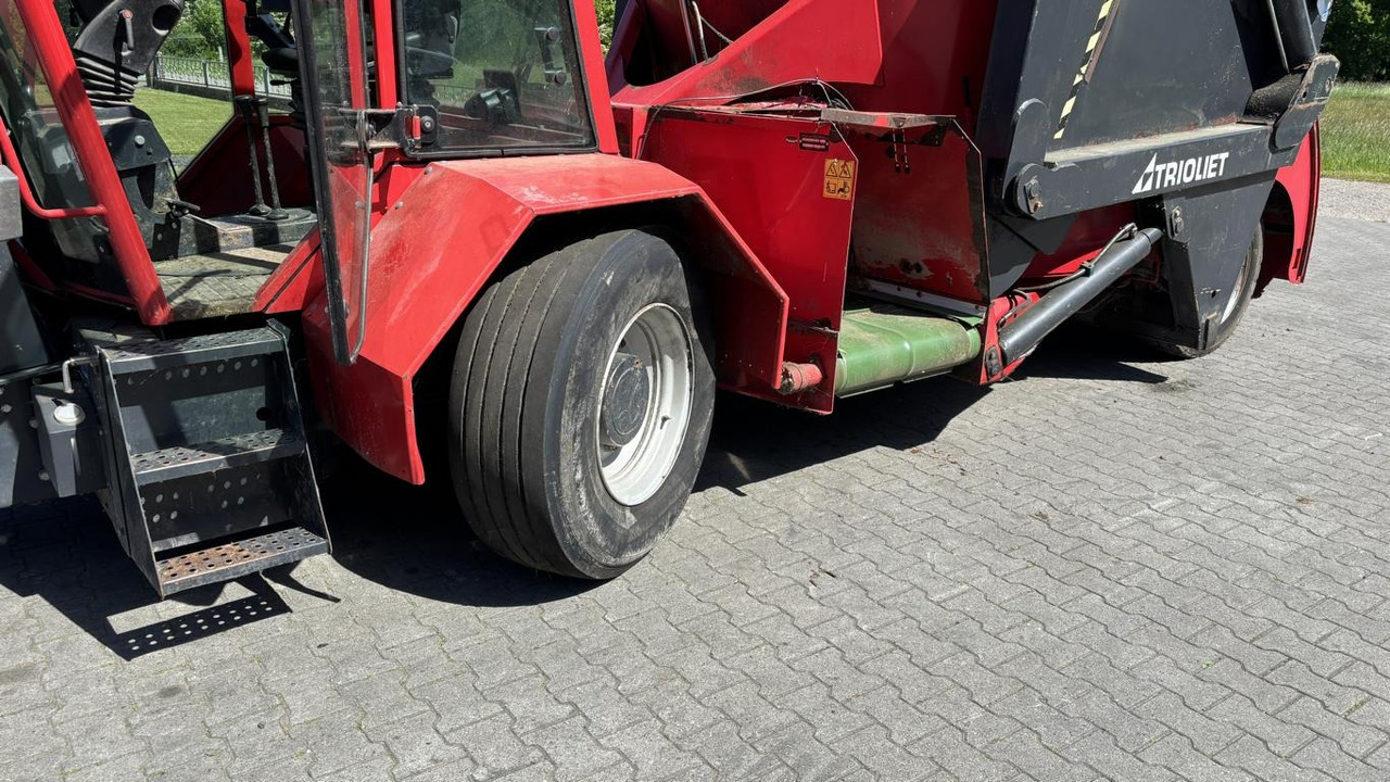 Trioliet Smarttrac TS 1-1200 - Кормораздатчик: фото 2 Trioliet Smarttrac TS 1-1200 - Кормораздатчик: фото 2