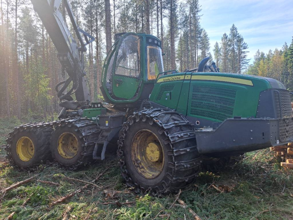 John Deere 1170G - Харвестер: фото 1 John Deere 1170G - Харвестер: фото 1