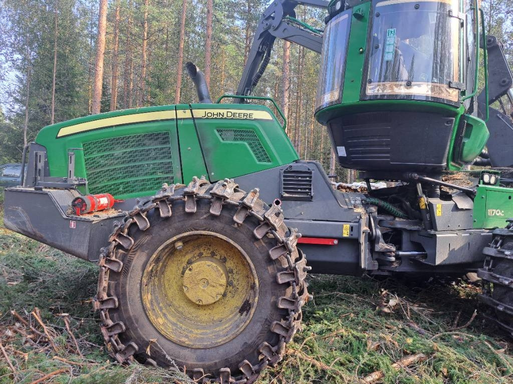John Deere 1170G - Харвестер: фото 2 John Deere 1170G - Харвестер: фото 2