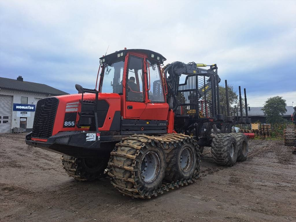 Komatsu 855 - Форвардер: фото 1 Komatsu 855 - Форвардер: фото 1