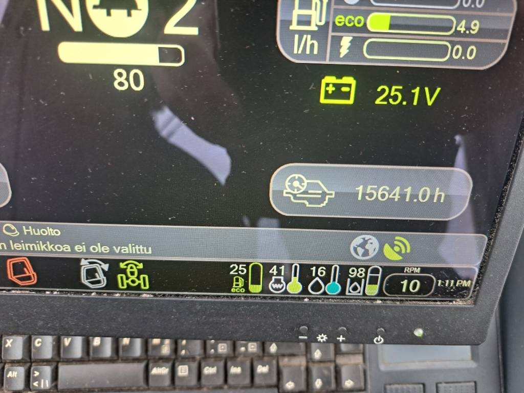 Komatsu 855 - Форвардер: фото 4 Komatsu 855 - Форвардер: фото 4