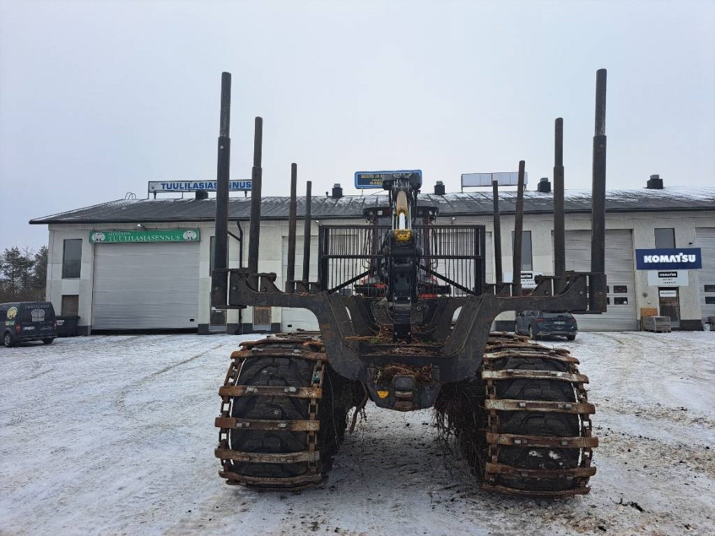Форвардер Komatsu 865: фото 11