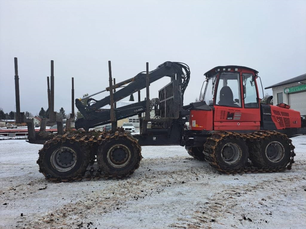 Форвардер Komatsu 865: фото 7