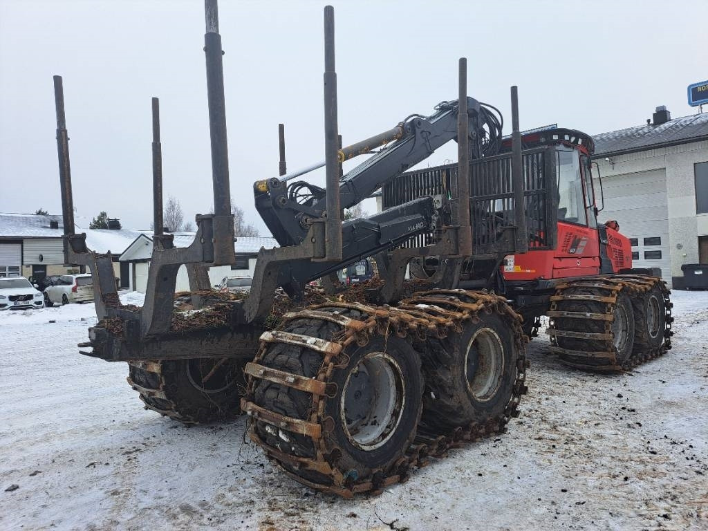 Форвардер Komatsu 865: фото 9