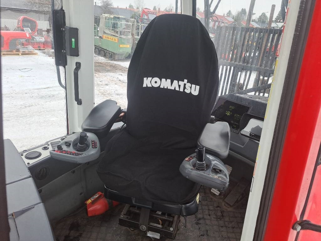 Форвардер Komatsu 865: фото 17