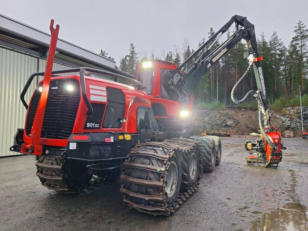 Komatsu 901 XC - Харвестер: фото 3 Komatsu 901 XC - Харвестер: фото 3