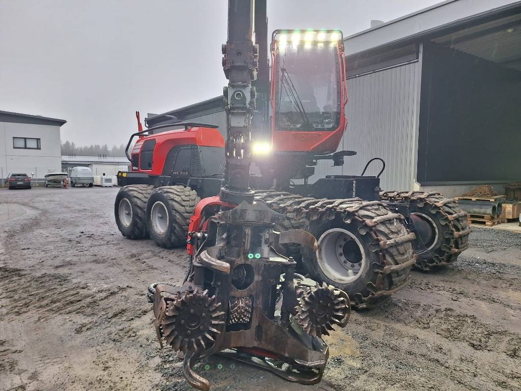 Komatsu 901 XC - Харвестер: фото 1 Komatsu 901 XC - Харвестер: фото 1