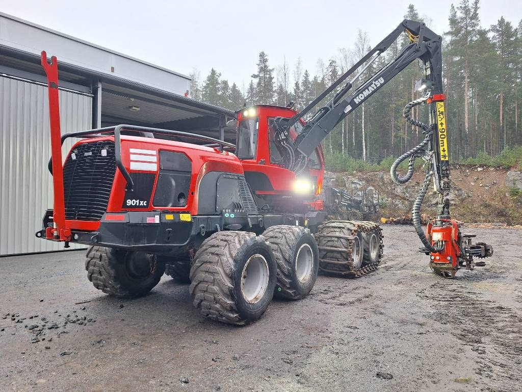 Komatsu 901 XC - Харвестер: фото 3 Komatsu 901 XC - Харвестер: фото 3