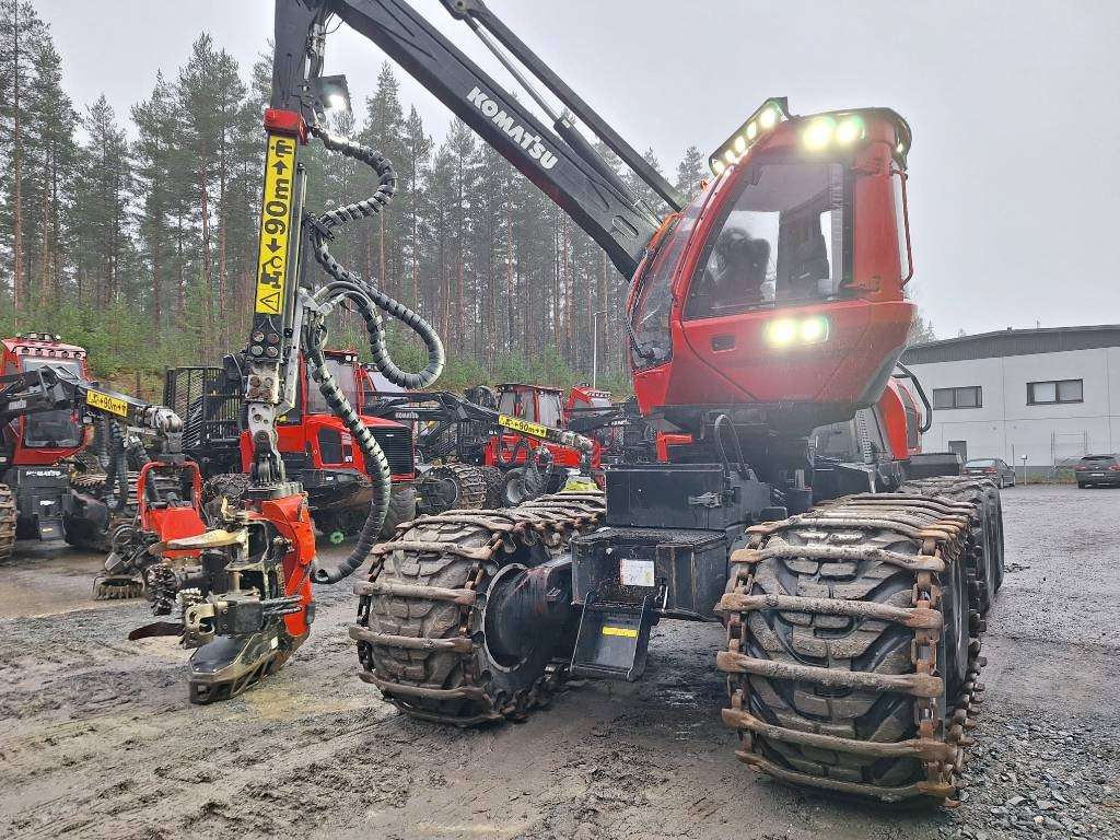 Komatsu 901 XC - Харвестер: фото 2 Komatsu 901 XC - Харвестер: фото 2