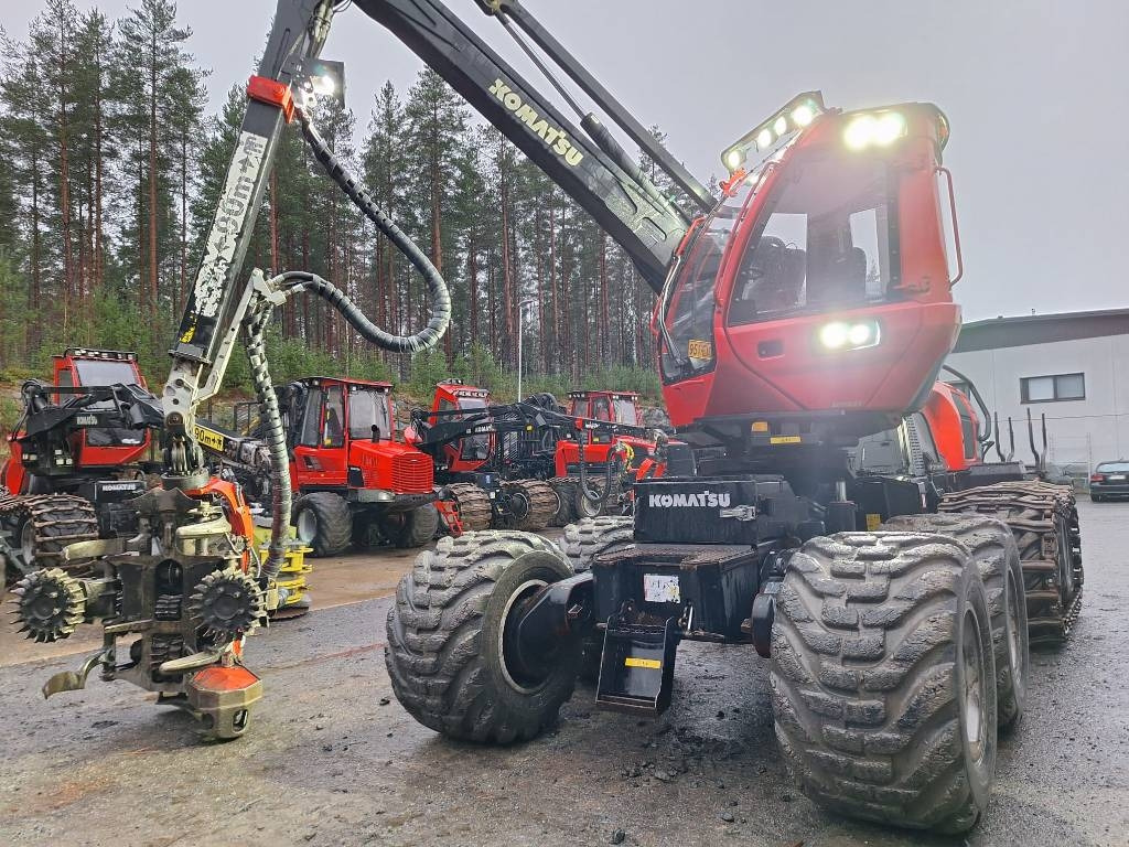 Komatsu 901 XC - Харвестер: фото 2 Komatsu 901 XC - Харвестер: фото 2