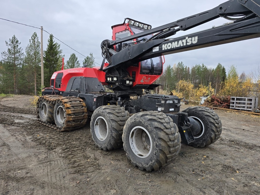 Komatsu 901XC - Харвестер: фото 2 Komatsu 901XC - Харвестер: фото 2