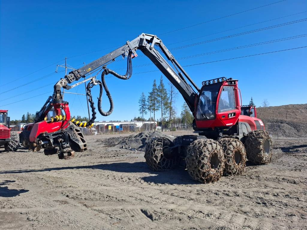 Komatsu 911 - Харвестер: фото 1 Komatsu 911 - Харвестер: фото 1