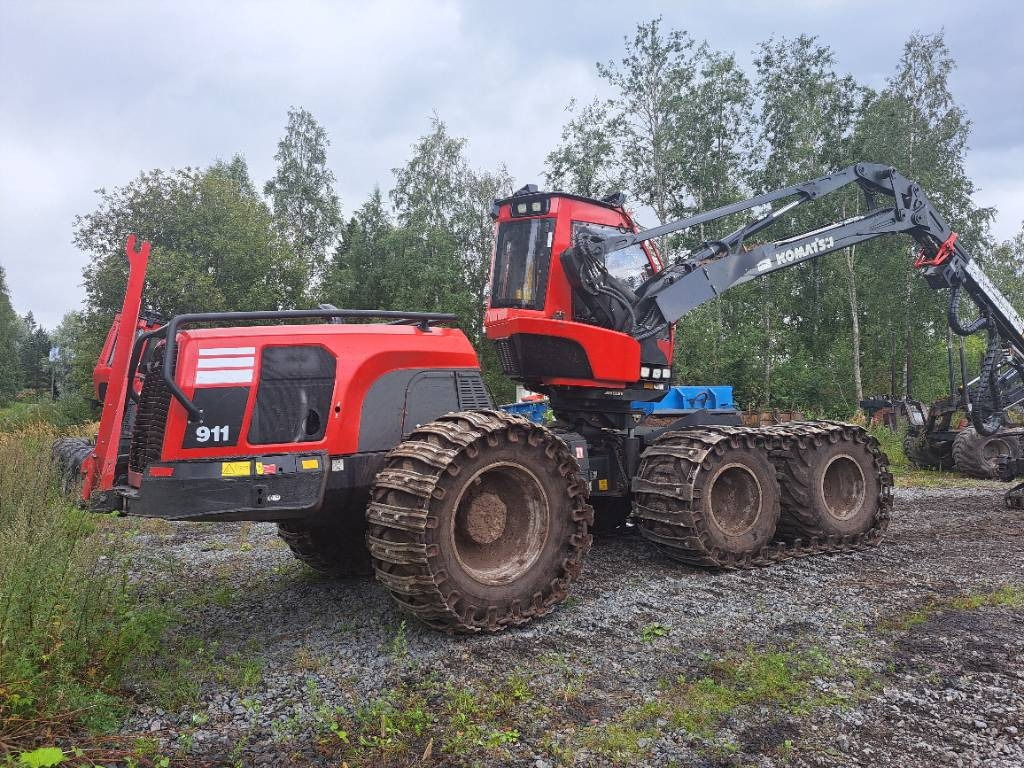 Komatsu 911 - Харвестер: фото 3 Komatsu 911 - Харвестер: фото 3