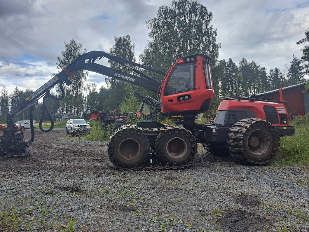 Komatsu 911 - Харвестер: фото 4 Komatsu 911 - Харвестер: фото 4