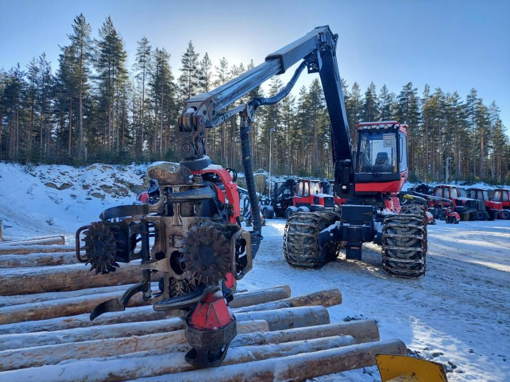 Komatsu 931.1 - Харвестер: фото 1 Komatsu 931.1 - Харвестер: фото 1