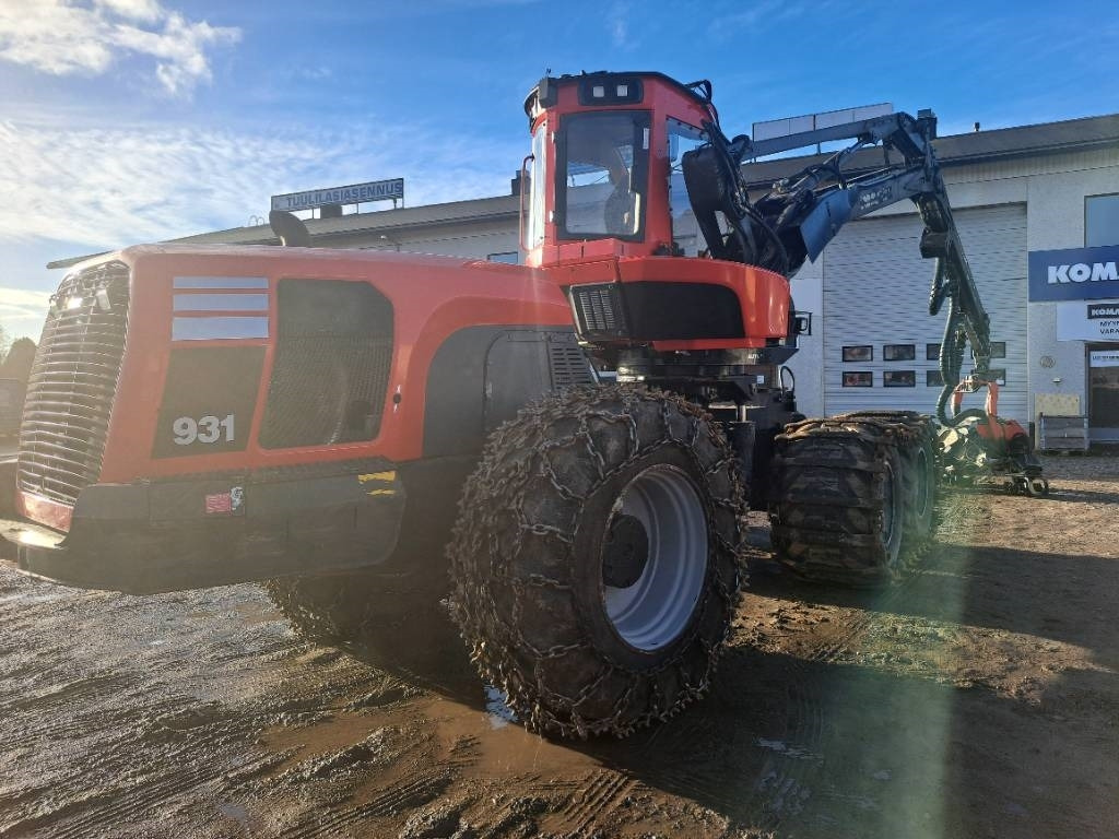 Харвестер Komatsu 931: фото 9