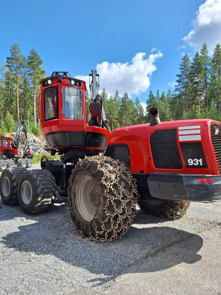 Komatsu 931 - Харвестер: фото 4 Komatsu 931 - Харвестер: фото 4