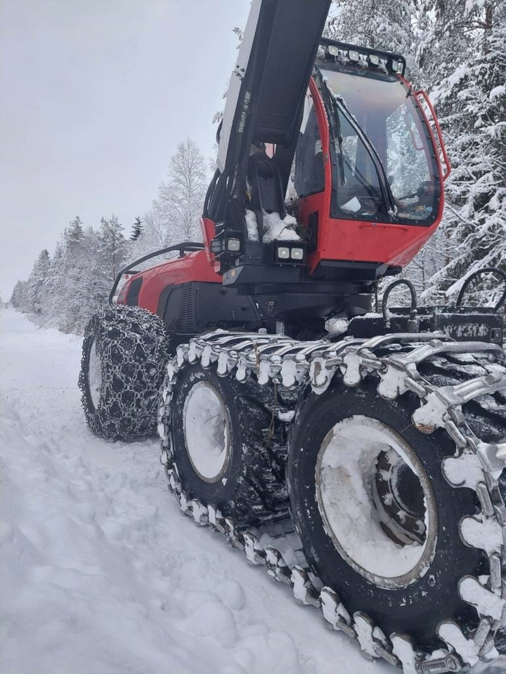Харвестер Komatsu 931: фото 7