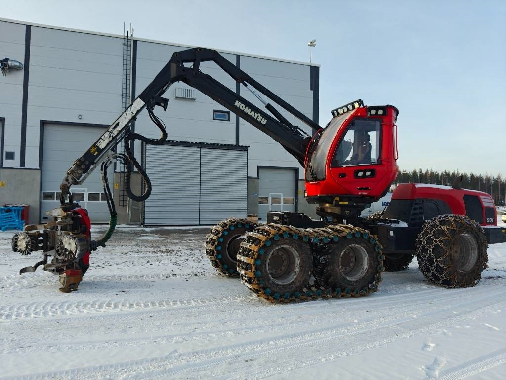 Komatsu 931 - Харвестер: фото 1 Komatsu 931 - Харвестер: фото 1