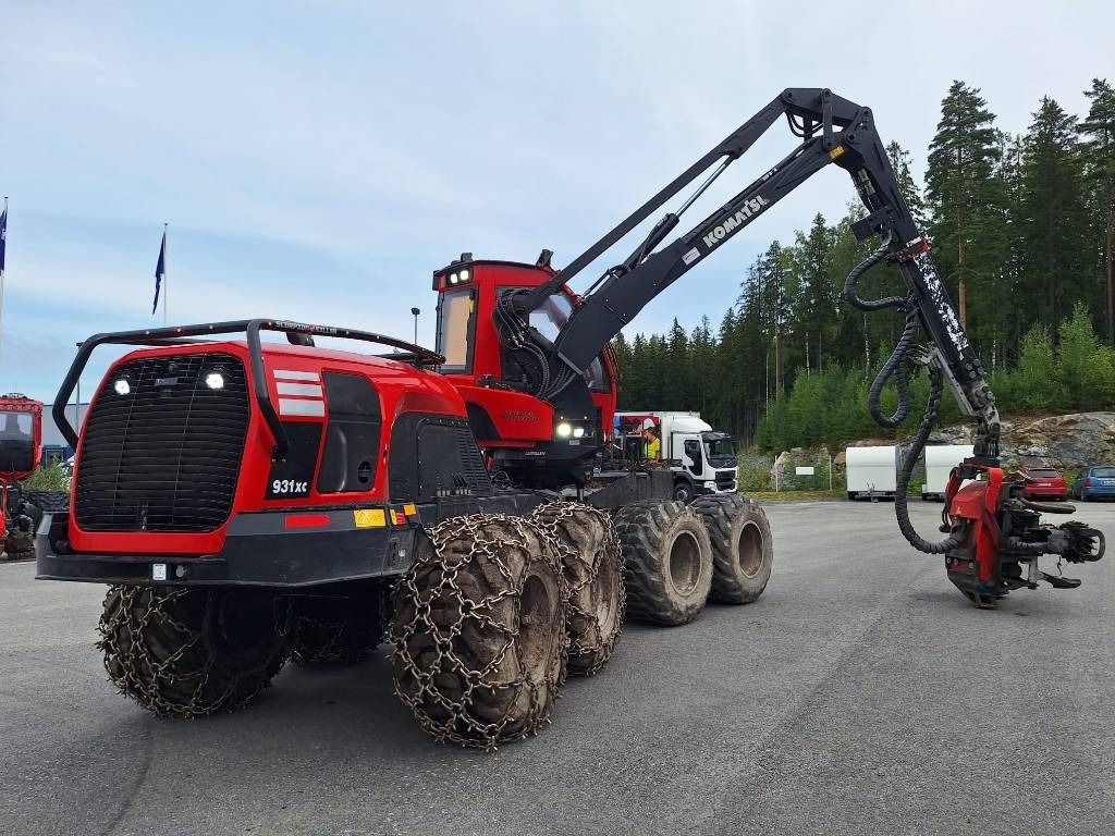 Komatsu 931 XC - Харвестер: фото 3 Komatsu 931 XC - Харвестер: фото 3
