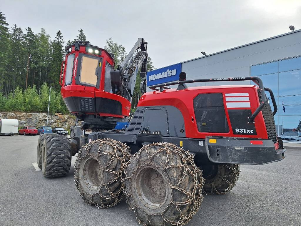 Komatsu 931 XC - Харвестер: фото 4 Komatsu 931 XC - Харвестер: фото 4