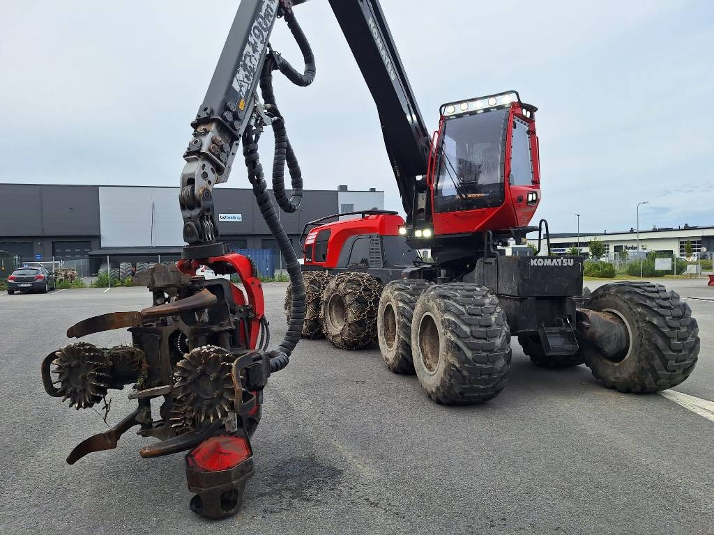 Komatsu 931 XC - Харвестер: фото 1 Komatsu 931 XC - Харвестер: фото 1