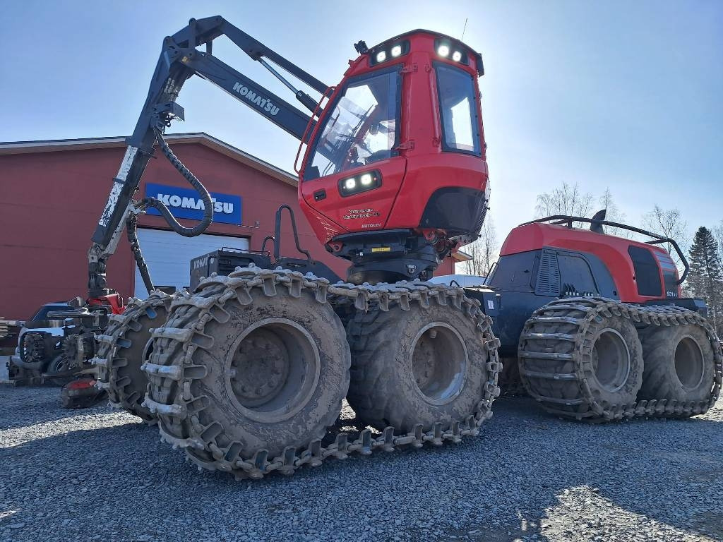Komatsu 931 XC - Харвестер: фото 3 Komatsu 931 XC - Харвестер: фото 3