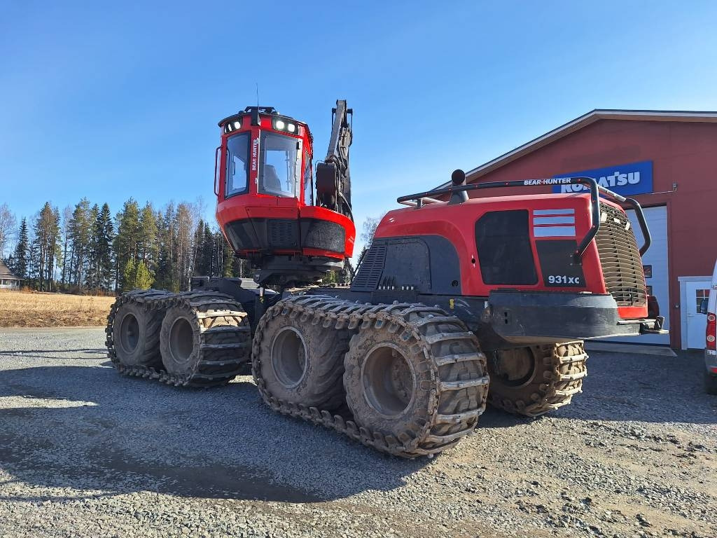 Komatsu 931 XC - Харвестер: фото 4 Komatsu 931 XC - Харвестер: фото 4