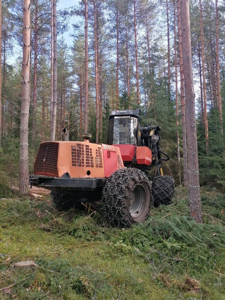 Valmet 911.3  - Харвестер: фото 5 Valmet 911.3  - Харвестер: фото 5