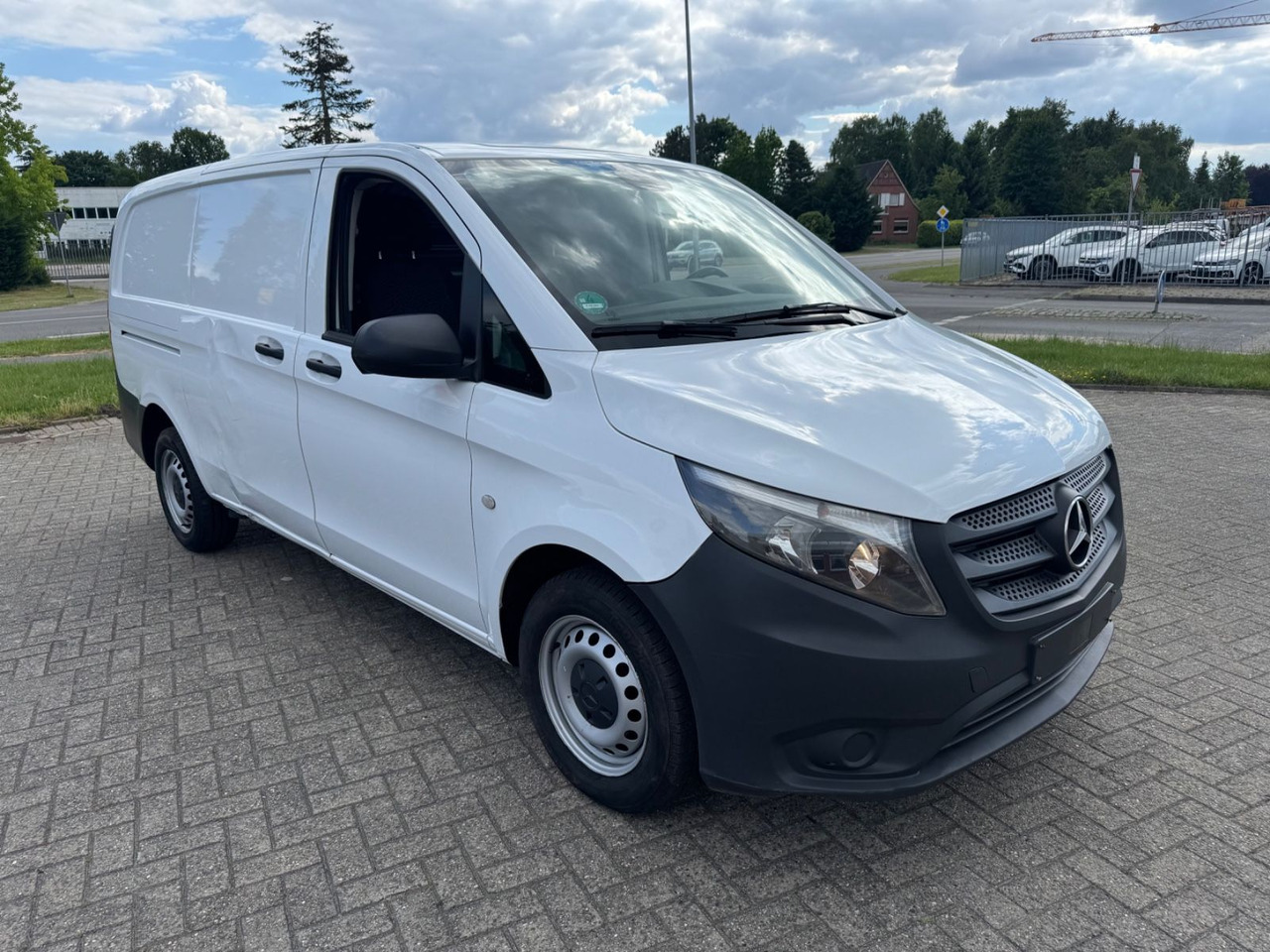 Mercedes-Benz Vito Kasten 110 CDI RWD lang - Легковой фургон: фото 2 Mercedes-Benz Vito Kasten 110 CDI RWD lang - Легковой фургон: фото 2