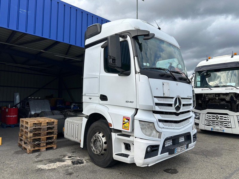 Mercedes-Benz Actros - Тягач: фото 2 Mercedes-Benz Actros - Тягач: фото 2