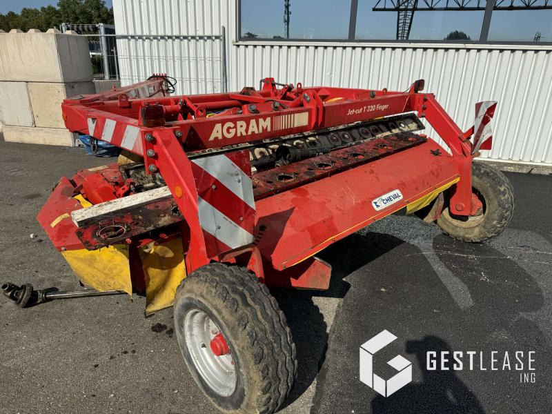 Agram JET CUT T320 FINGER - Косилка: фото 2 Agram JET CUT T320 FINGER - Косилка: фото 2