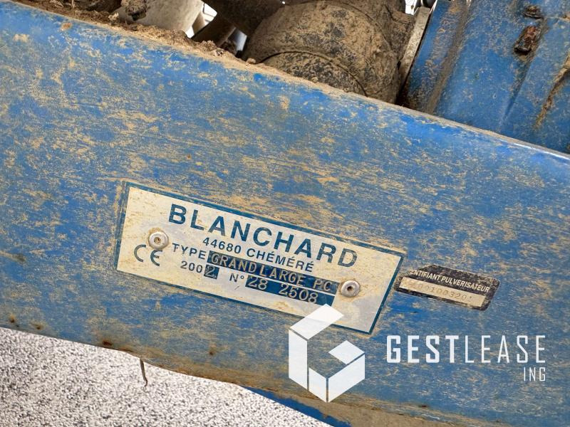 Прицепной опрыскиватель BLANCHARD GRAND LARGE PC: фото 8