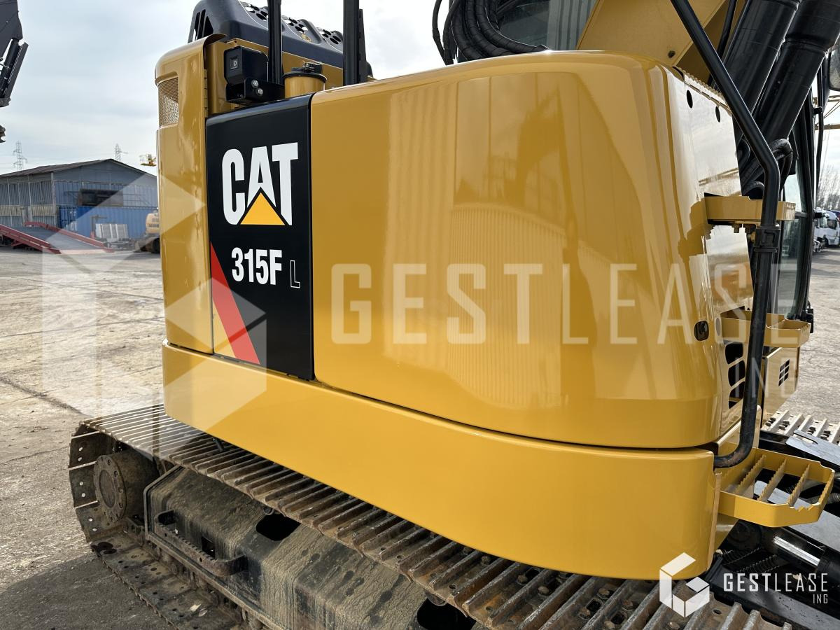 Caterpillar 315F LCR - Гусеничный экскаватор: фото 5 Caterpillar 315F LCR - Гусеничный экскаватор: фото 5