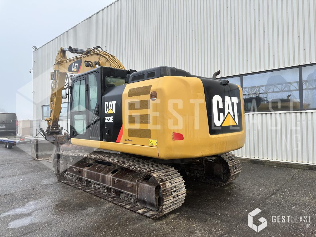 Caterpillar 323 EL ! GRADE CONTROL ! 2D - Гусеничный экскаватор: фото 2 Caterpillar 323 EL ! GRADE CONTROL ! 2D - Гусеничный экскаватор: фото 2