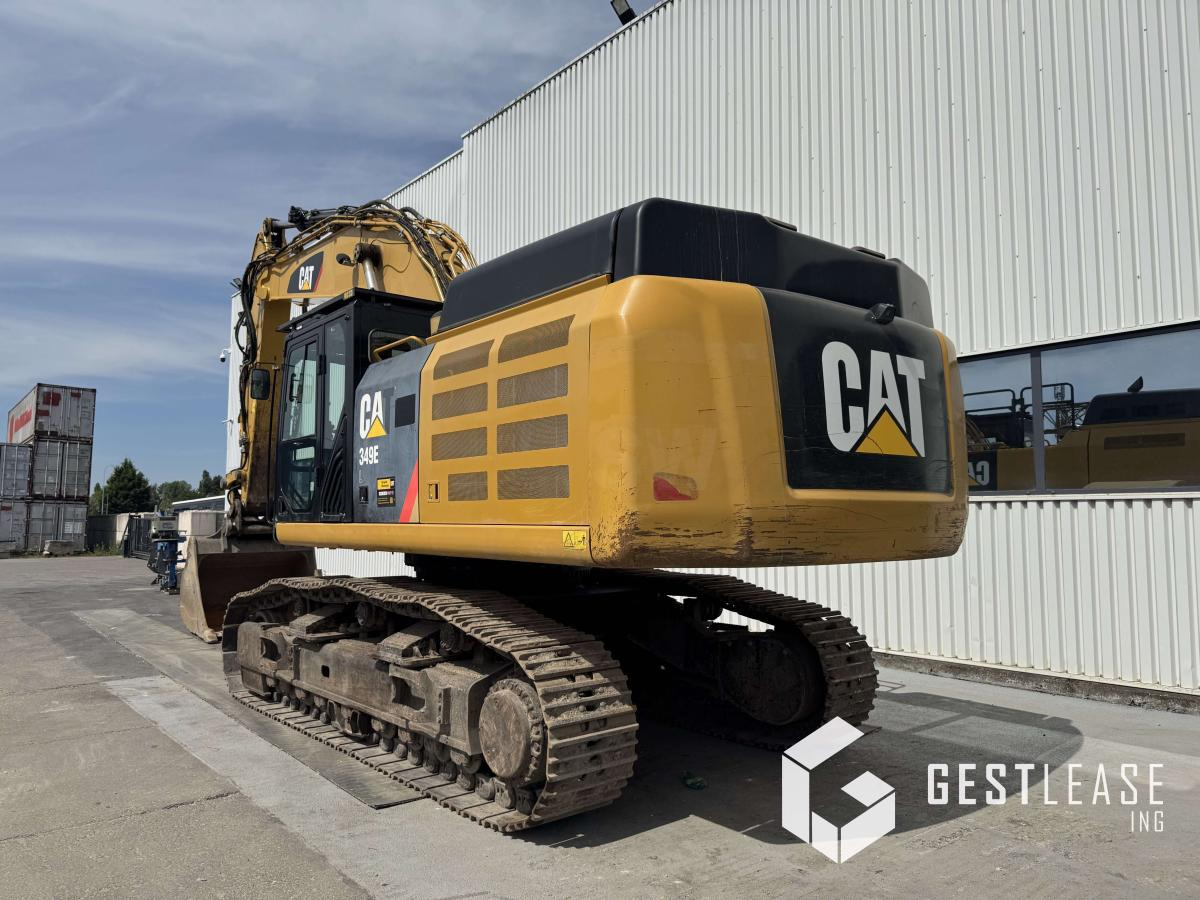 Caterpillar 349EL - Гусеничный экскаватор: фото 2 Caterpillar 349EL - Гусеничный экскаватор: фото 2