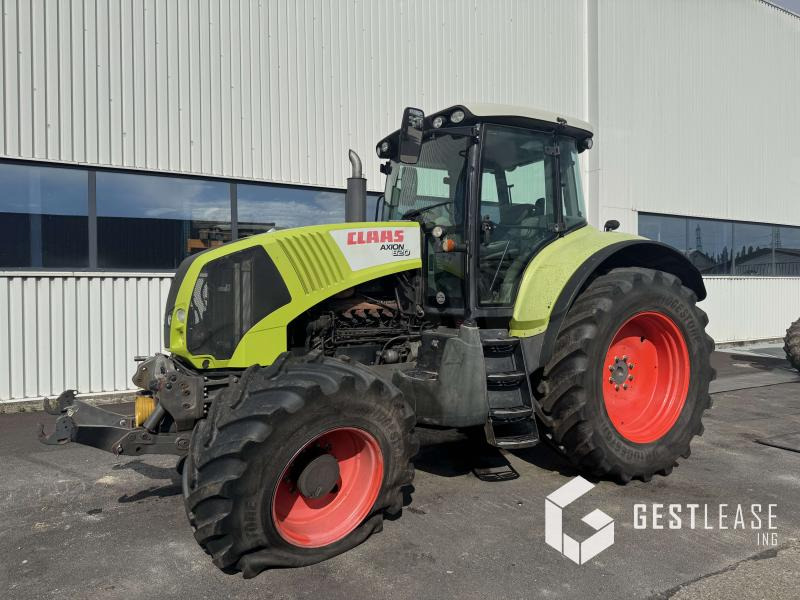 Claas AXION 820 - Трактор: фото 1 Claas AXION 820 - Трактор: фото 1