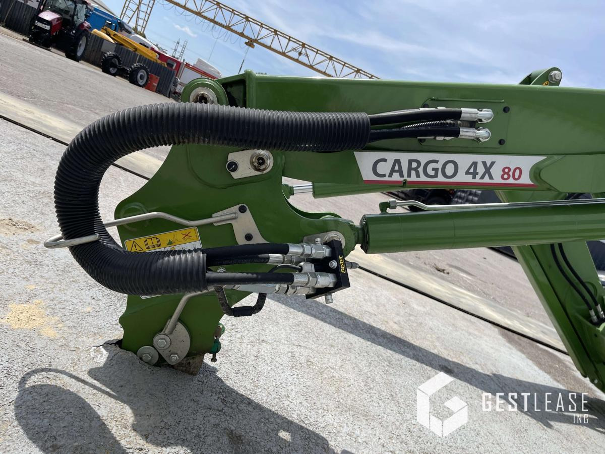Fendt CARGO 4X 80 - Фронтальный погрузчик для трактора: фото 5 Fendt CARGO 4X 80 - Фронтальный погрузчик для трактора: фото 5