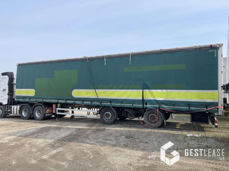 Fruehauf Rideaux coulissants 3 essieux - Тентованный прицеп: фото 2 Fruehauf Rideaux coulissants 3 essieux - Тентованный прицеп: фото 2