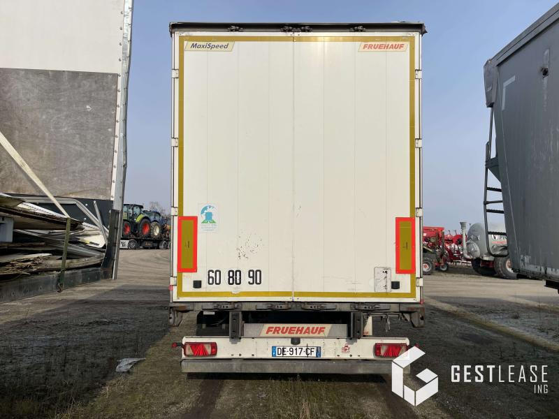 Fruehauf Rideaux coulissants 3 essieux - Тентованный прицеп: фото 3 Fruehauf Rideaux coulissants 3 essieux - Тентованный прицеп: фото 3