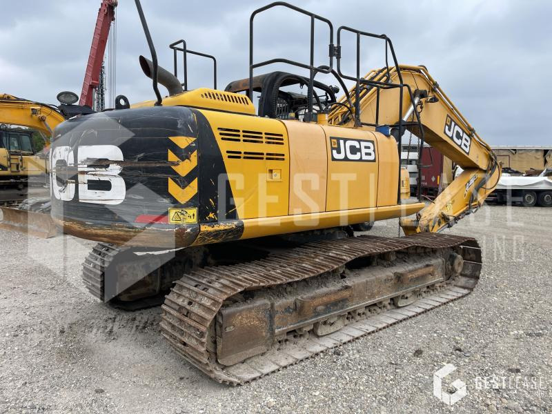 JCB JS210 - Гусеничный экскаватор: фото 4 JCB JS210 - Гусеничный экскаватор: фото 4